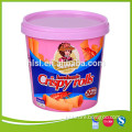 wholesale pp plastic biscuit candy box with IML design